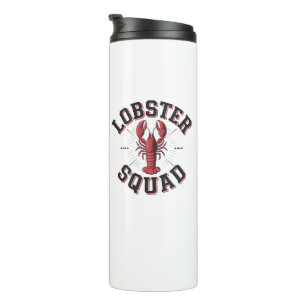 Lobster Squad Thermal Tumbler