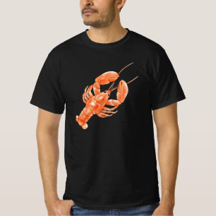 Lobster symbol of strong bonding, cancerian, water T-Shirt