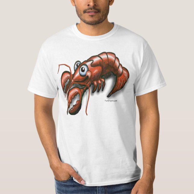 Lobster T-Shirt (Front)