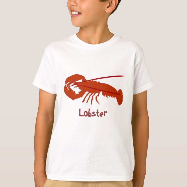 Lobster T-Shirt (Front)