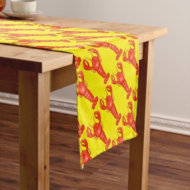 Lobster Table Runner (In Situ)