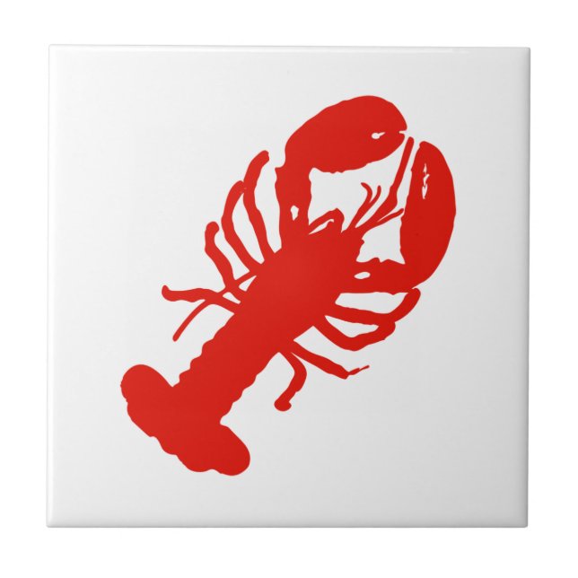 Lobster Tile (Front)