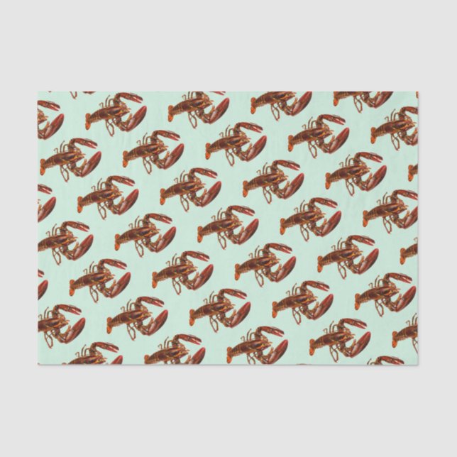 Lobster Tissue Paper (Front)