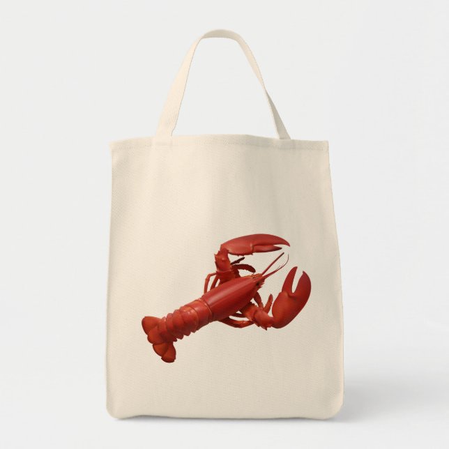 Lobster Tote Bag (Front)