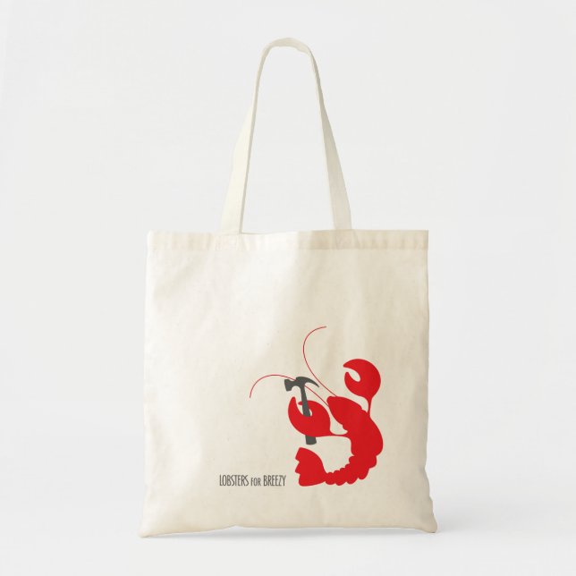 Lobster tote bag (Front)