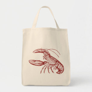 Lobster Tote Bag