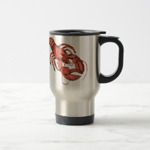 Lobster Travel Mug