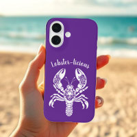 Lobster-Tropical Flowers-