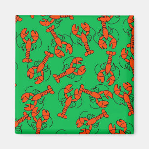 Lobster Wallpaper Magnet