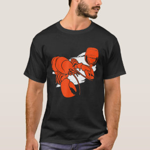 Lobster Wine Drinking Shirt Funny Summer Vacation 