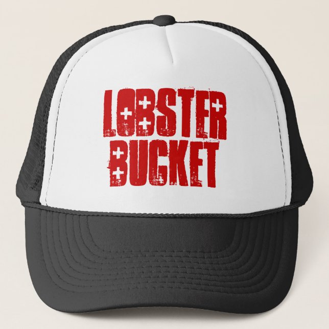 Lobsterbucket Hat (Front)