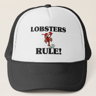 LOBSTERS Rule! Trucker Hat