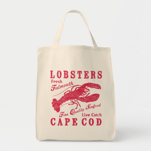 Lobsters Tote Bag (Front)
