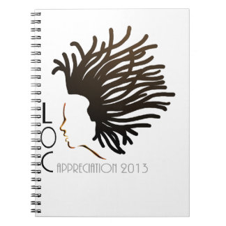 LOC Appreciation Day 2013 Spiral Notebook