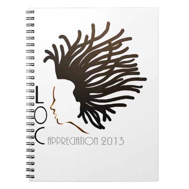 LOC Appreciation Day 2013 Spiral Notebook (Front)