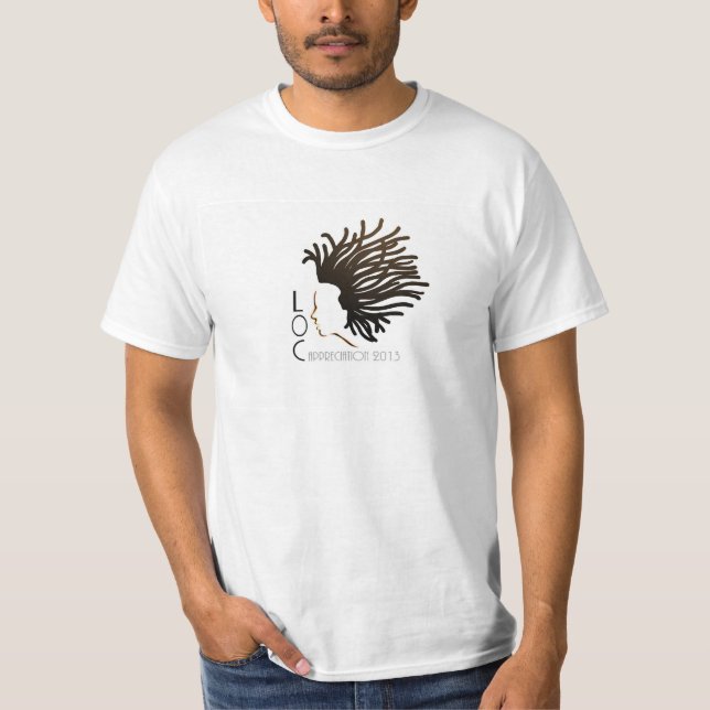 LOC Appreciation Day 2013 T-Shirt (Front)