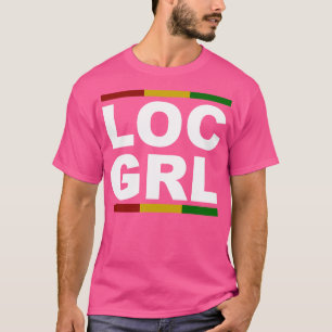 LOC L Locs Dreadlocks T-Shirt