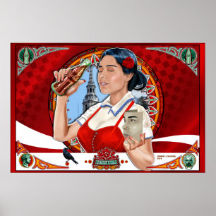 Loca Cola 28" x 20", Value Poster Paper (Matte)