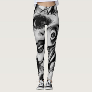 Loca Funky Leggings. Leggings