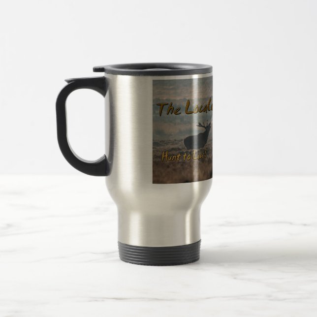 LocaCarnivore Travel Mug (Left)