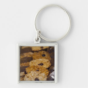 Local bakery shop window, Wertheim, Key Ring