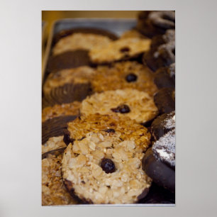 Local bakery shop window, Wertheim, Poster