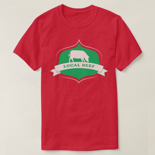 Local Beef T-Shirt (Design Front)