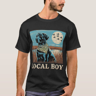 Local Boy Black T-Shirt