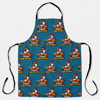 Local egg dealer, gansta, roster. apron