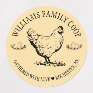 Local Egg Dealer Labels,Farmers Market
