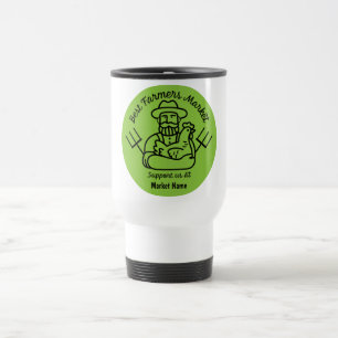 Local farmers Market Travel Mug