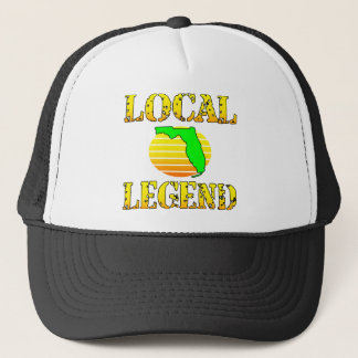 Local Florida Legend #USAPatriotGraphics © Trucker Hat