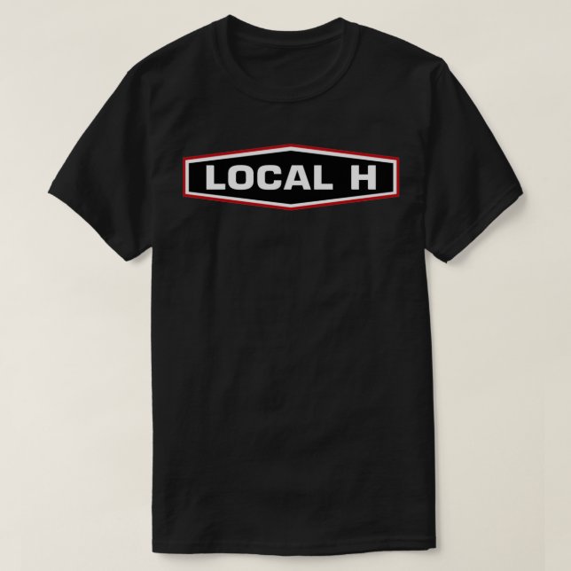 Local H is an American rock band originally formed T-Shirt (Design Front)