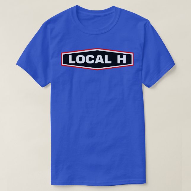 Local H T-Shirt (Design Front)