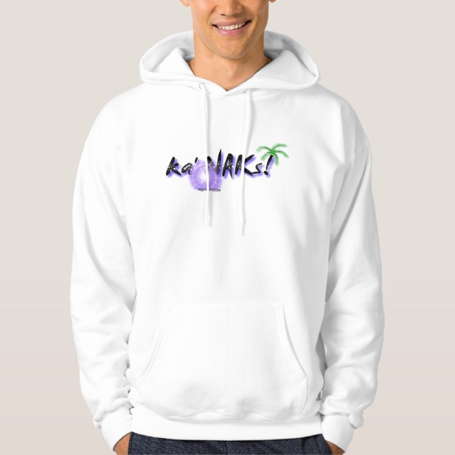 Local Hawaiian Hoodie Sweats: Ka' NAKs (Front)