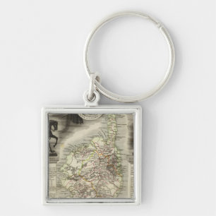 Local heros products, landscapes key ring