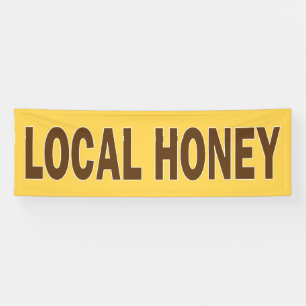 Local Honey Banner