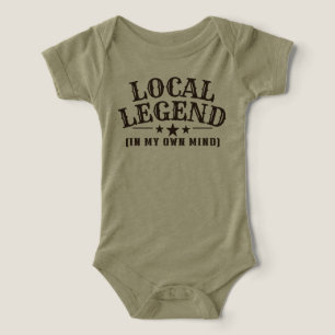 Local Legend (In My Own Mind) Western Graphic