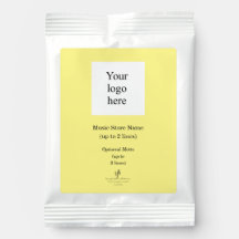 Local Music Store Lt. Yellow Logo