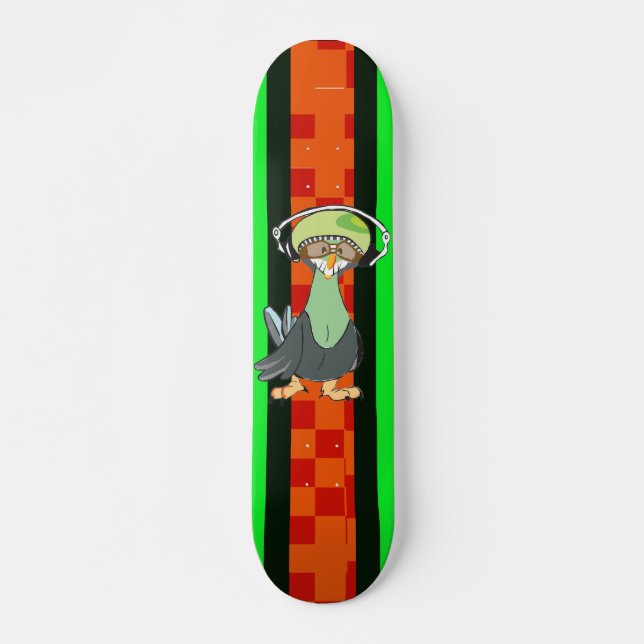 Local Pigeon Skateboard (Front)