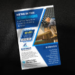 Local Roofing Repair, Re-Roofing, Gutter Service<br><div class="desc">Neighbourhood Roofing Services Flyer Template - Attract Local Clients Promote your roofing services to your local community with this professional and customisable flyer template. The design highlights your neighbourhood presence and features a special offer to entice new clients. Features: Community-focused design: Emphasize your local expertise and trust. Eye-catching offer: Promote...</div>