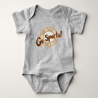 Local Sports Team Baby Bodysuit
