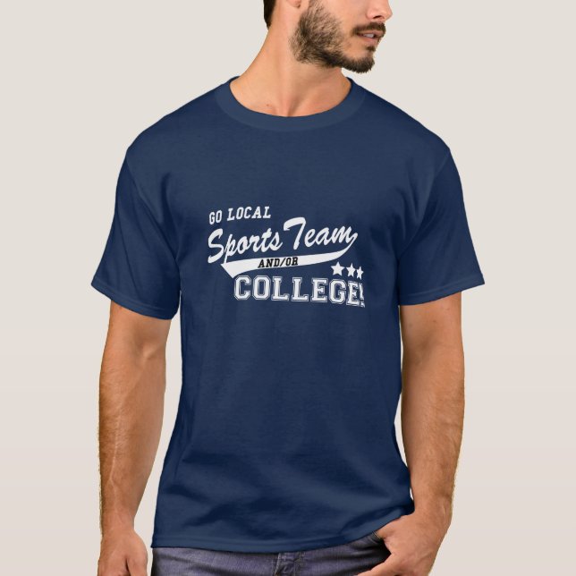 Local Sports Team Shirt (Front)
