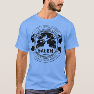 Local Witches Union Salem Witch Halloween Premium T-Shirt