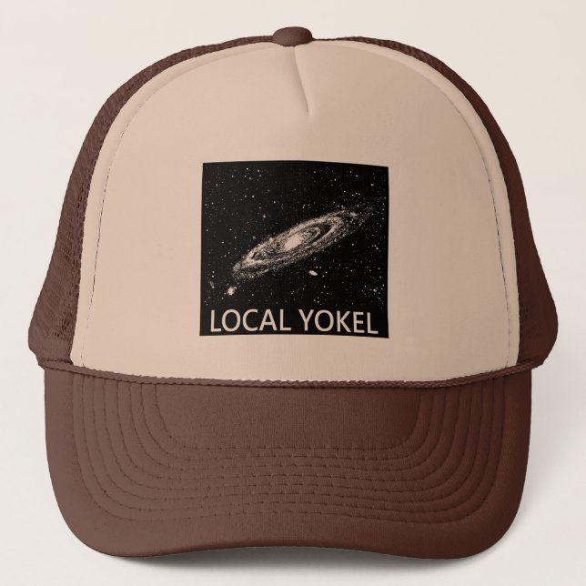 Local Yokel Trucker Hat (Front)