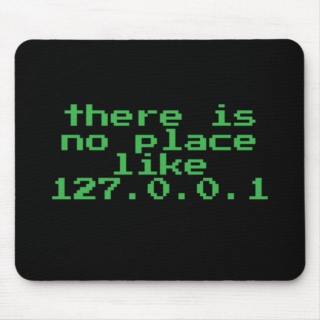 localhost mouse pad (Front)