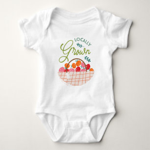 Locally Grown Baby Bodysuit One-Piece Gift