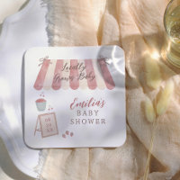 Locally Grown Baby Farmer's Market Baby Shower