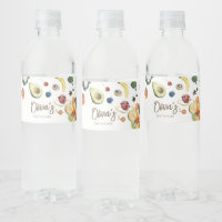 Locally Grown Baby Farmers Market Baby Shower