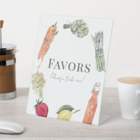 Locally Grown Baby Farmers Market Favours